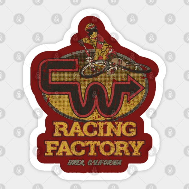 CW Racing Factory Sticker by JCD666